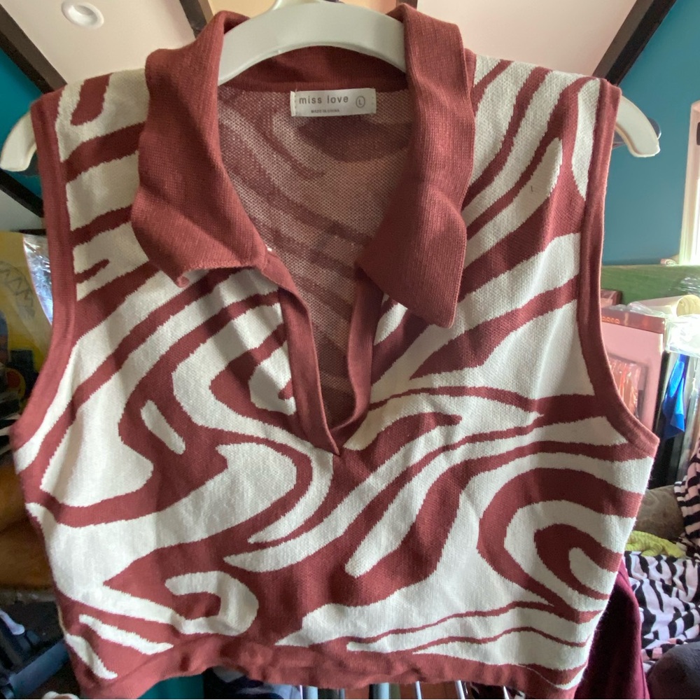 Elison Rd. Crop tank